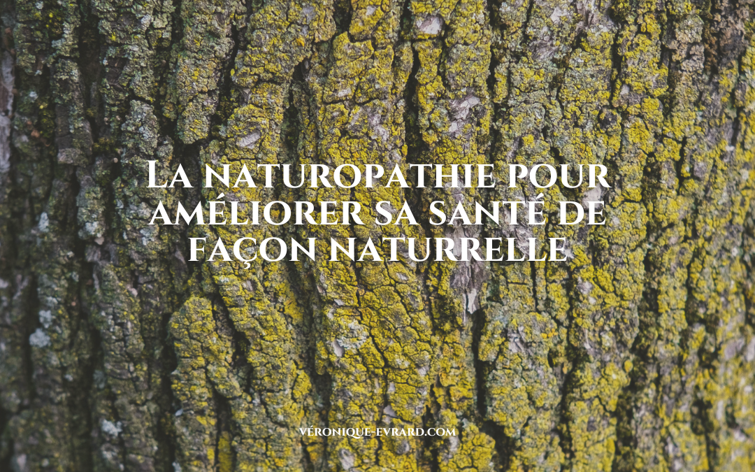 La naturopathie ou comment préserver ou améliorer sa santé de façon naturelle