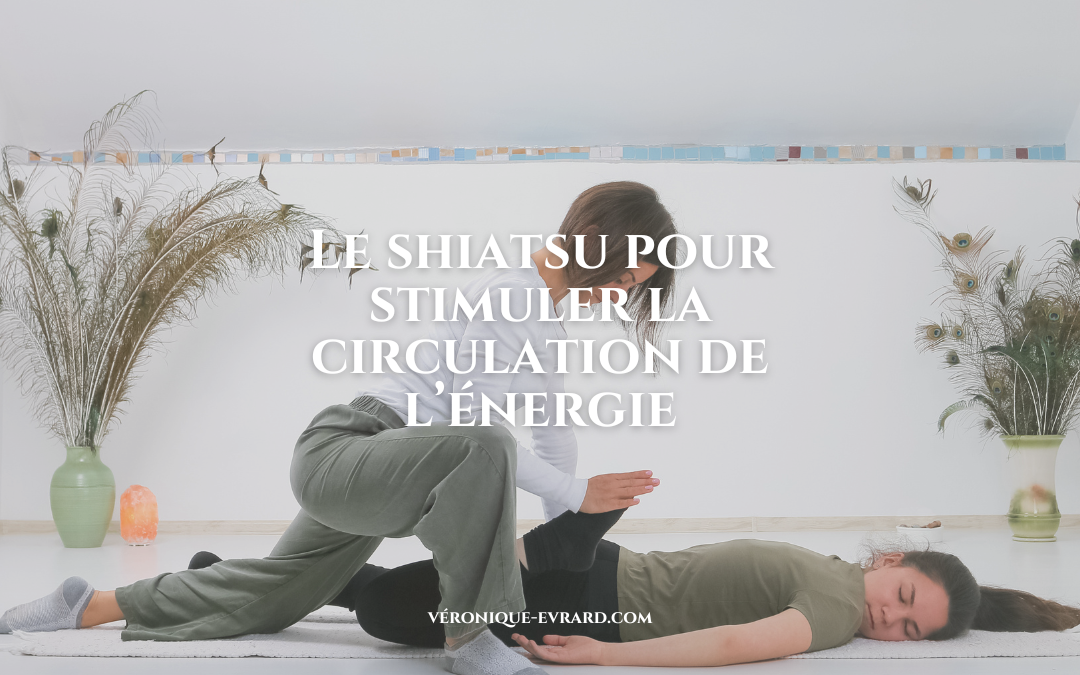 Le shiatsu, pour stimuler la circulation de l’énergie