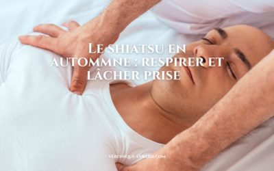 Le shiatsu en autommne : respirer et lâcher prise