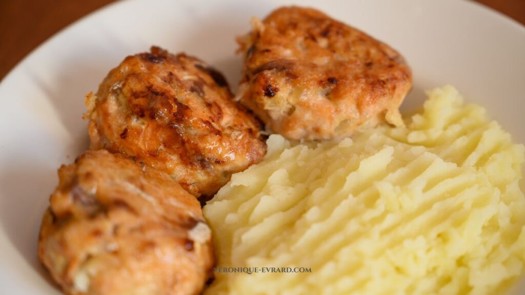 purée comporte poulet